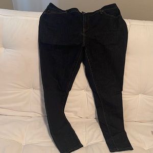 LULAROE SIZE 36 DARK BLUE PANT